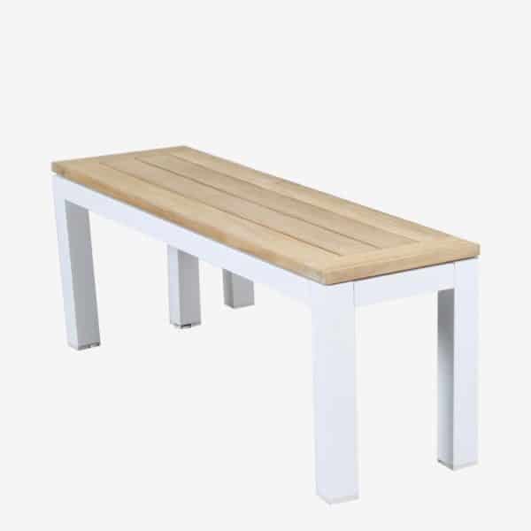 Clay Bench Seat 1500mm (White)