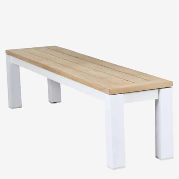 Clay Bench Seat 1940mm (White)