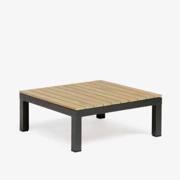 Clay Coffee Table (Gunmetal)