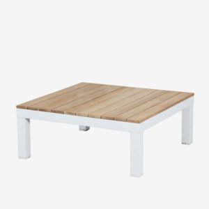 Clay Coffee Table (White)