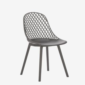 Cosmos Dining Chair (Charcoal)