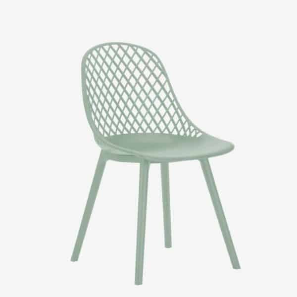 Cosmos Dining Chair (Sage Green)