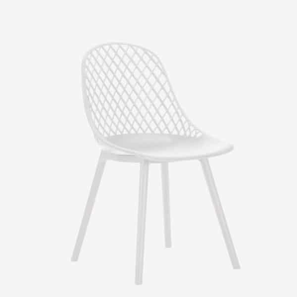 Cosmos Dining Chair (White)