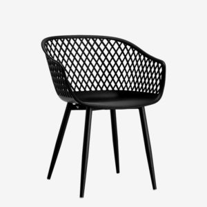 Daisey Dining Chair (Black)