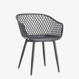 Daisey Dining Chair (Charcoal)