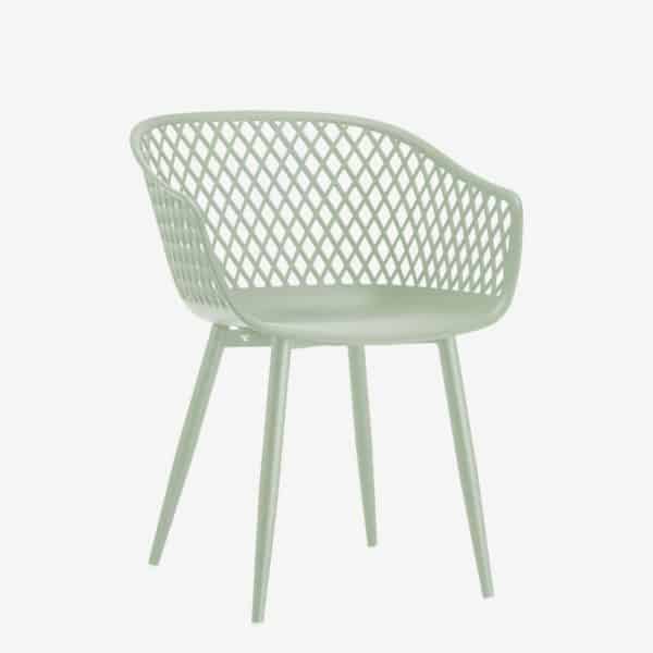 Daisey Dining Chair (Sage Green)