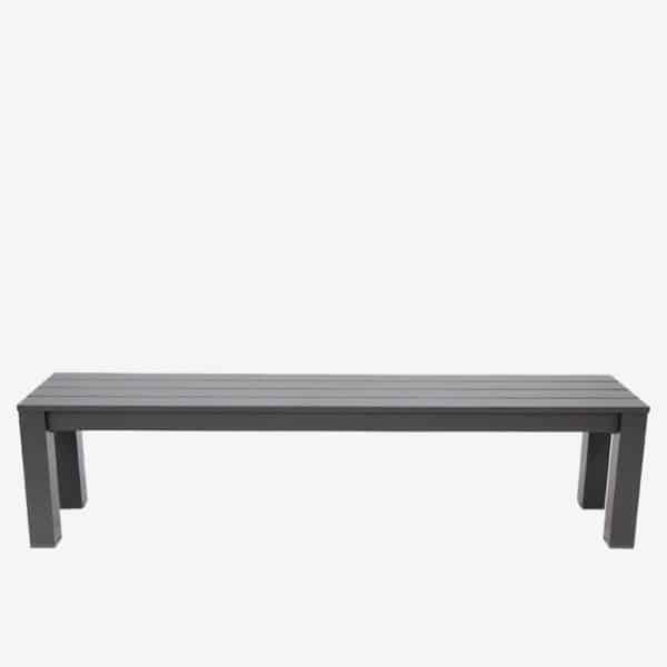 Dune Bench Seat 1960mm (Gunmetal)