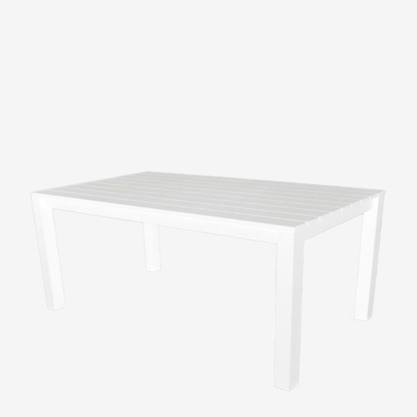 Dune Dining Table 1800mm (White)