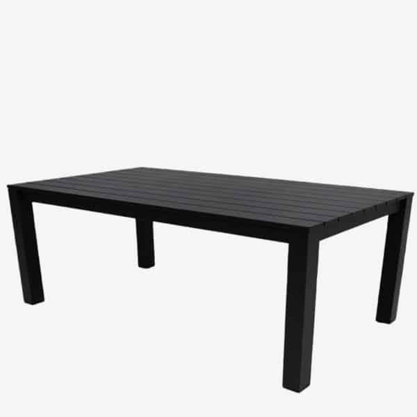 Dune Dining Table 2200mm (Black)