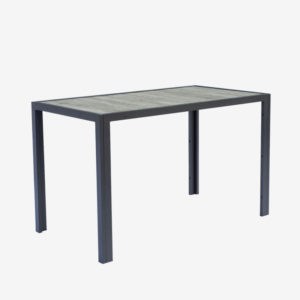 Ekaterina Bar Table (Gunmetal)