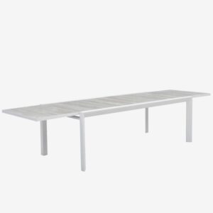 Ekaterina Extension Table (White)