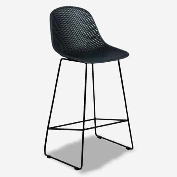 Gardenia Bar Chair Stool 75cm (Black)