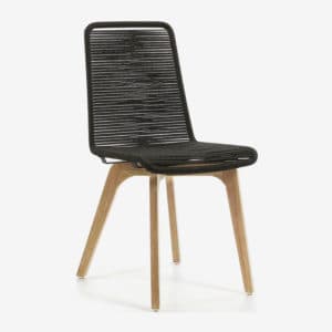 Glendon Alfresco Dining Chair (Dark Grey)