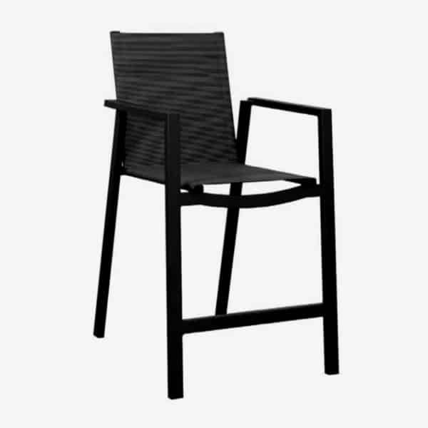 Mikado Bar Chair (Black)
