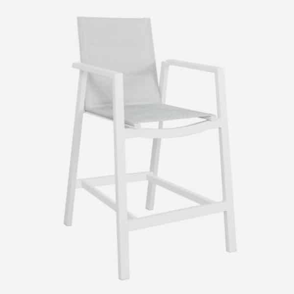 Mikado Bar Chair (White)