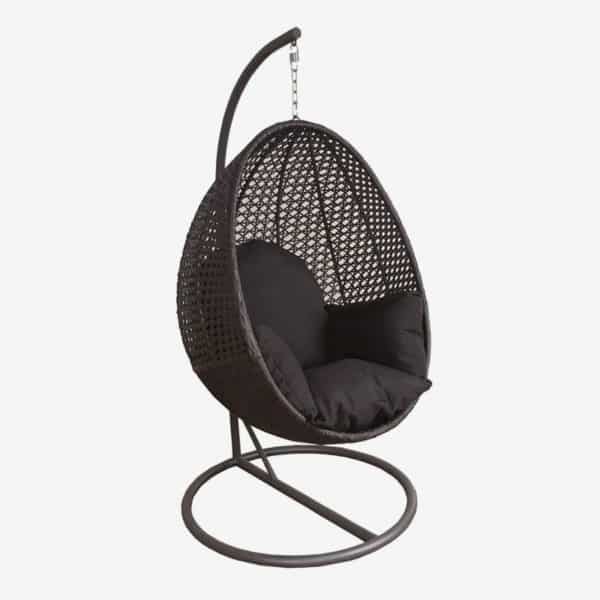 Peter Pod Hanging Egg Chair (Charcoal)