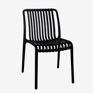 Voyage Armless Dining Chair (Black)