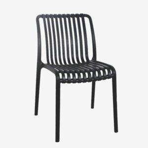 Voyage Armless Dining Chair (Charcoal)