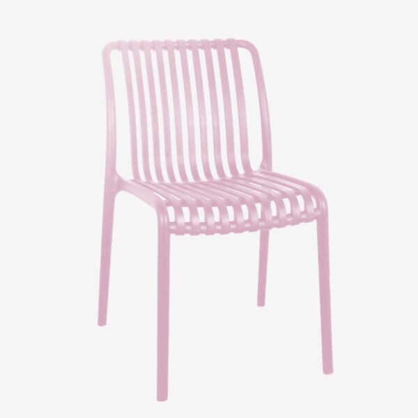 Voyage Armless Dining Chair (Pink)