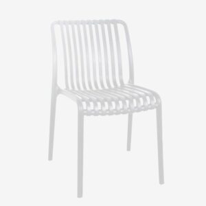 Voyage Armless Dining Chair (White)
