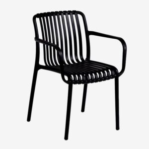Voyager Armchair Chair (Black)