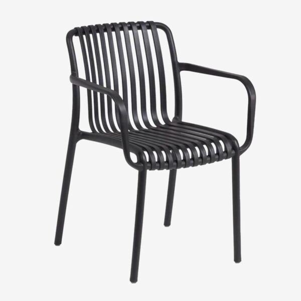 Voyager Armchair Chair (Charcoal)