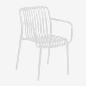 Voyager Armchair Chair (White)