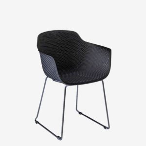 Lilac Dining Chair (Charcoal)