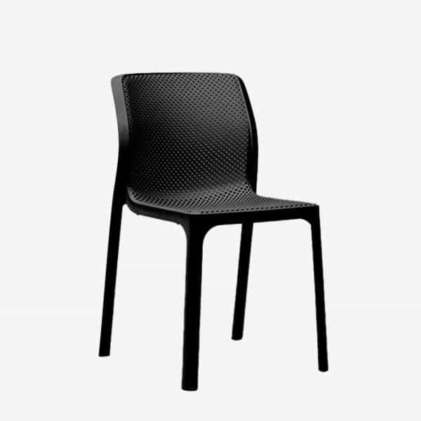 Bailey Armless Dining Chair (Black)