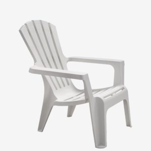 Maryland Adirondak Chair (White)