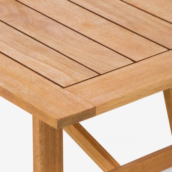 Cascade-3-piece dining bench set (Teak)
