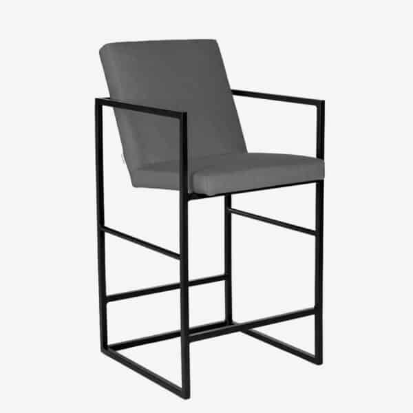 Cali Bar Chair (Black)