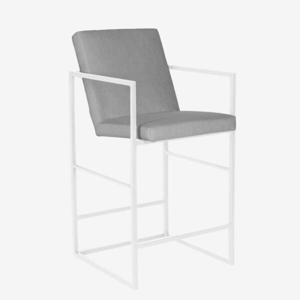 Cali Bar Chair (White)
