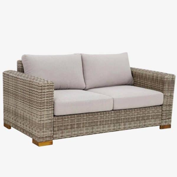 Hannah 2.5 Seater Resin Wicker