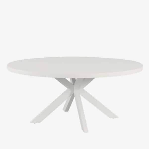 Rift Round Dining Table (White)