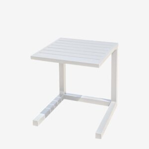 C Side Table (White)